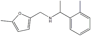 [(5-methylfuran-2-yl)methyl][1-(2-methylphenyl)ethyl]amine Struktur