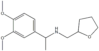 [1-(3,4-dimethoxyphenyl)ethyl](oxolan-2-ylmethyl)amine Struktur