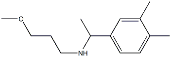 [1-(3,4-dimethylphenyl)ethyl](3-methoxypropyl)amine Struktur