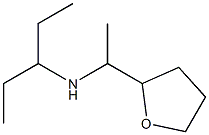 [1-(oxolan-2-yl)ethyl](pentan-3-yl)amine Struktur