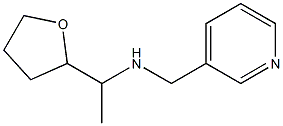 [1-(oxolan-2-yl)ethyl](pyridin-3-ylmethyl)amine Struktur