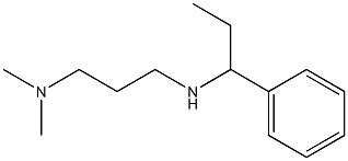 [3-(dimethylamino)propyl](1-phenylpropyl)amine Struktur