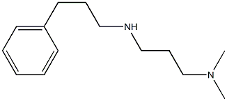 [3-(dimethylamino)propyl](3-phenylpropyl)amine Struktur