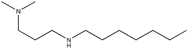 [3-(dimethylamino)propyl](heptyl)amine Struktur