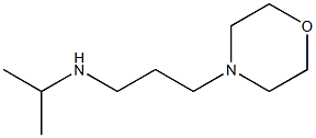 [3-(morpholin-4-yl)propyl](propan-2-yl)amine Struktur