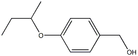 [4-(butan-2-yloxy)phenyl]methanol Struktur