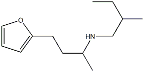 [4-(furan-2-yl)butan-2-yl](2-methylbutyl)amine Struktur