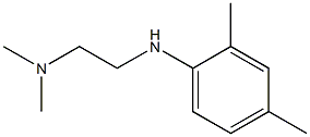 {2-[(2,4-dimethylphenyl)amino]ethyl}dimethylamine Struktur