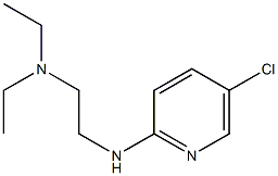 {2-[(5-chloropyridin-2-yl)amino]ethyl}diethylamine Struktur