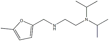 {2-[bis(propan-2-yl)amino]ethyl}[(5-methylfuran-2-yl)methyl]amine Struktur