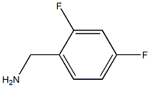 1-(2,4-difluorophenyl)methanamine Struktur