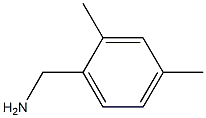 1-(2,4-dimethylphenyl)methanamine Struktur