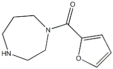 1-(2-furoyl)-1,4-diazepane Struktur