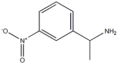 1-(3-nitrophenyl)ethanamine Struktur