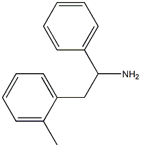 2-(2-methylphenyl)-1-phenylethanamine Struktur