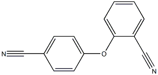 2-(4-cyanophenoxy)benzonitrile Struktur