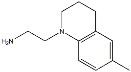 2-(6-methyl-3,4-dihydroquinolin-1(2H)-yl)ethanamine Struktur