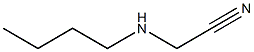 2-(butylamino)acetonitrile Struktur