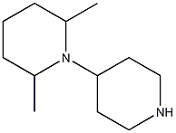 2,6-dimethyl-1,4'-bipiperidine Struktur