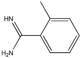 2-methylbenzenecarboximidamide Struktur