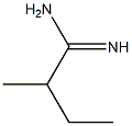 2-methylbutanimidamide Struktur