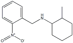 2-methyl-N-[(2-nitrophenyl)methyl]cyclohexan-1-amine Struktur