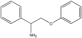 2-phenoxy-1-phenylethanamine Struktur