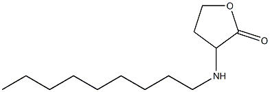 3-(nonylamino)oxolan-2-one Struktur