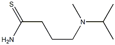 4-[isopropyl(methyl)amino]butanethioamide Struktur