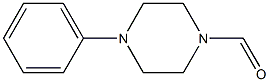 4-phenylpiperazine-1-carbaldehyde Struktur