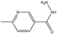 6-methylnicotinohydrazide Struktur