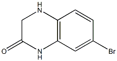 7-bromo-3,4-dihydroquinoxalin-2(1H)-one Struktur