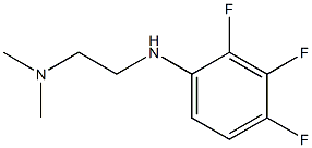 dimethyl({2-[(2,3,4-trifluorophenyl)amino]ethyl})amine Struktur