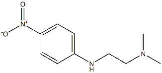 dimethyl({2-[(4-nitrophenyl)amino]ethyl})amine Struktur