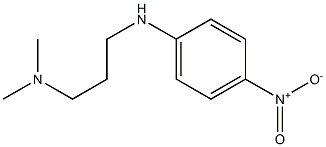 dimethyl({3-[(4-nitrophenyl)amino]propyl})amine Struktur