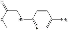 methyl [(5-aminopyridin-2-yl)amino]acetate Struktur