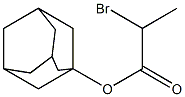 methyl 1-adamantyl(bromo)acetate Struktur