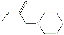 methyl 2-(piperidin-1-yl)acetate Struktur