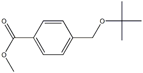 methyl 4-[(tert-butoxy)methyl]benzoate Struktur