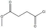 methyl 4-chloro-4-oxobutanoate Struktur