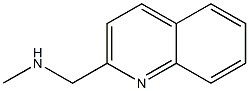 methyl(quinolin-2-ylmethyl)amine Struktur