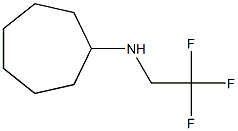 N-(2,2,2-trifluoroethyl)cycloheptanamine Struktur