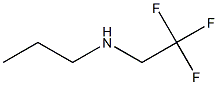 N-(2,2,2-trifluoroethyl)propan-1-amine Struktur