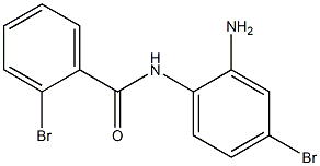 N-(2-amino-4-bromophenyl)-2-bromobenzamide Struktur