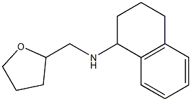 N-(oxolan-2-ylmethyl)-1,2,3,4-tetrahydronaphthalen-1-amine Struktur