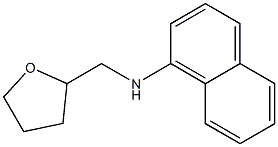 N-(oxolan-2-ylmethyl)naphthalen-1-amine Struktur