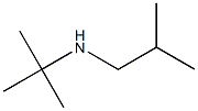 N-(tert-butyl)-N-isobutylamine Struktur