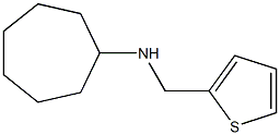 N-(thiophen-2-ylmethyl)cycloheptanamine Struktur