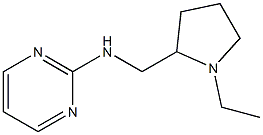 N-[(1-ethylpyrrolidin-2-yl)methyl]pyrimidin-2-amine Struktur