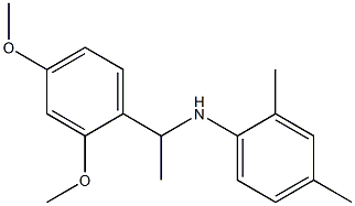 N-[1-(2,4-dimethoxyphenyl)ethyl]-2,4-dimethylaniline Struktur